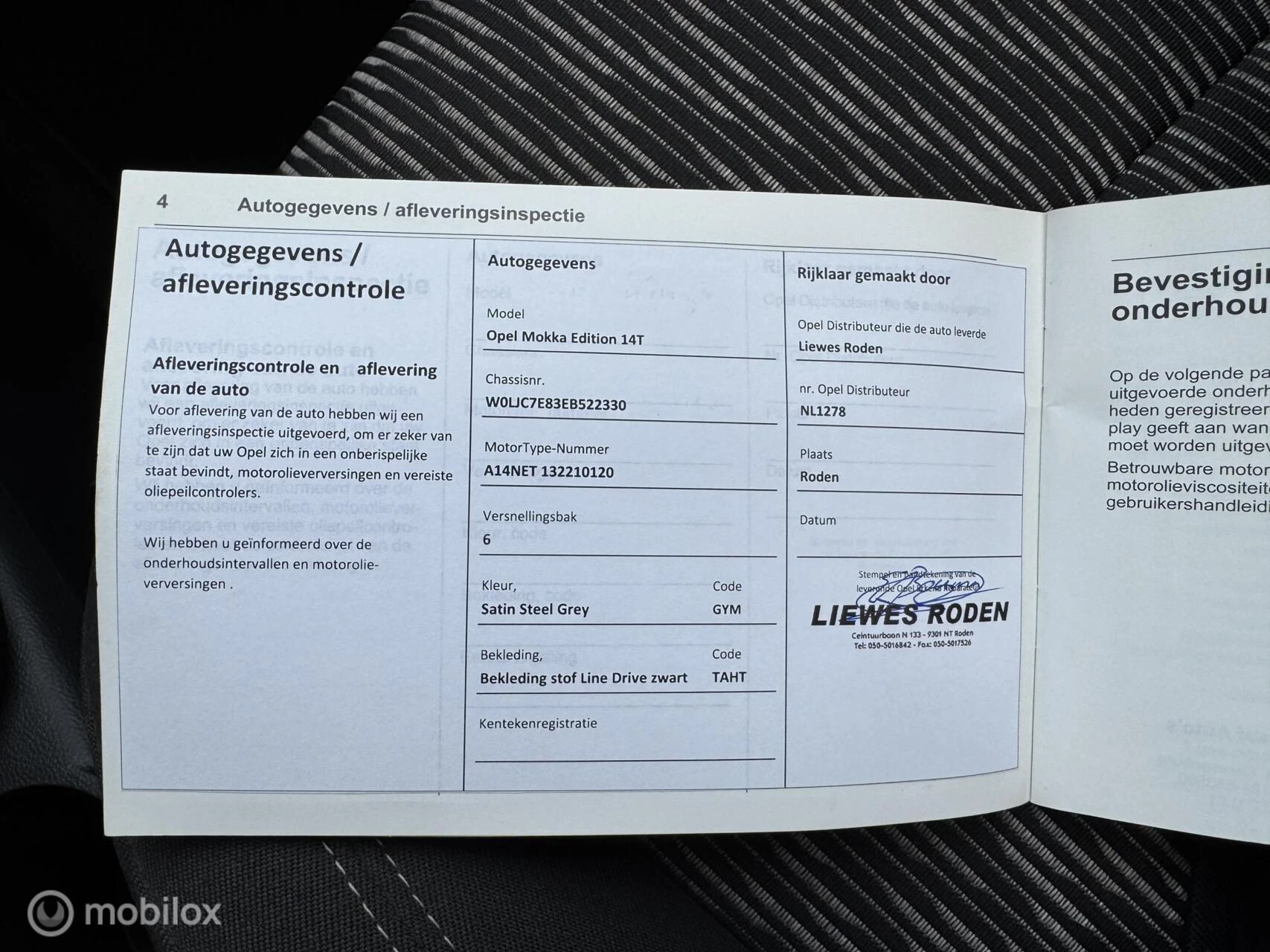 Hoofdafbeelding Opel Mokka