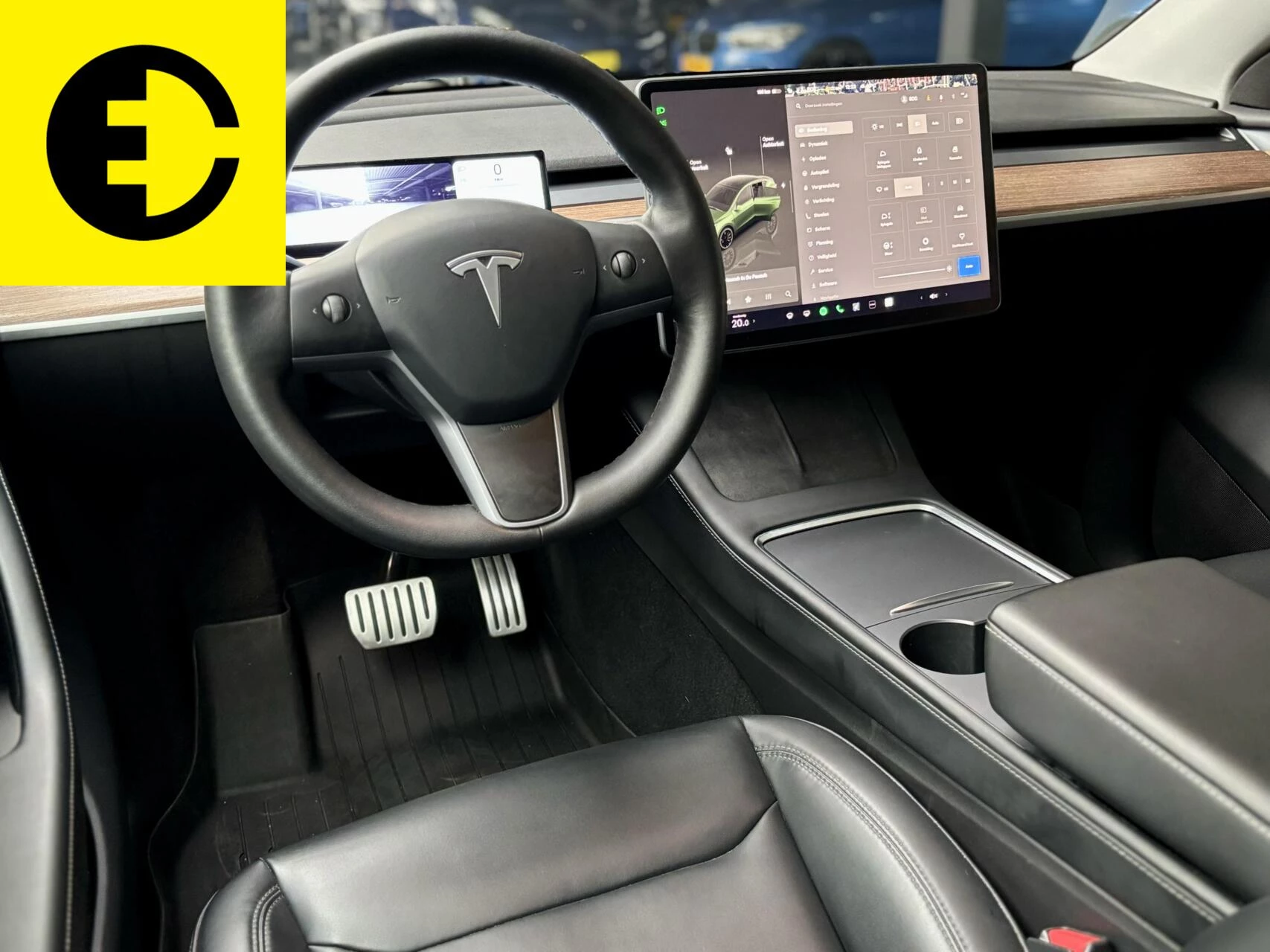 Hoofdafbeelding Tesla Model Y