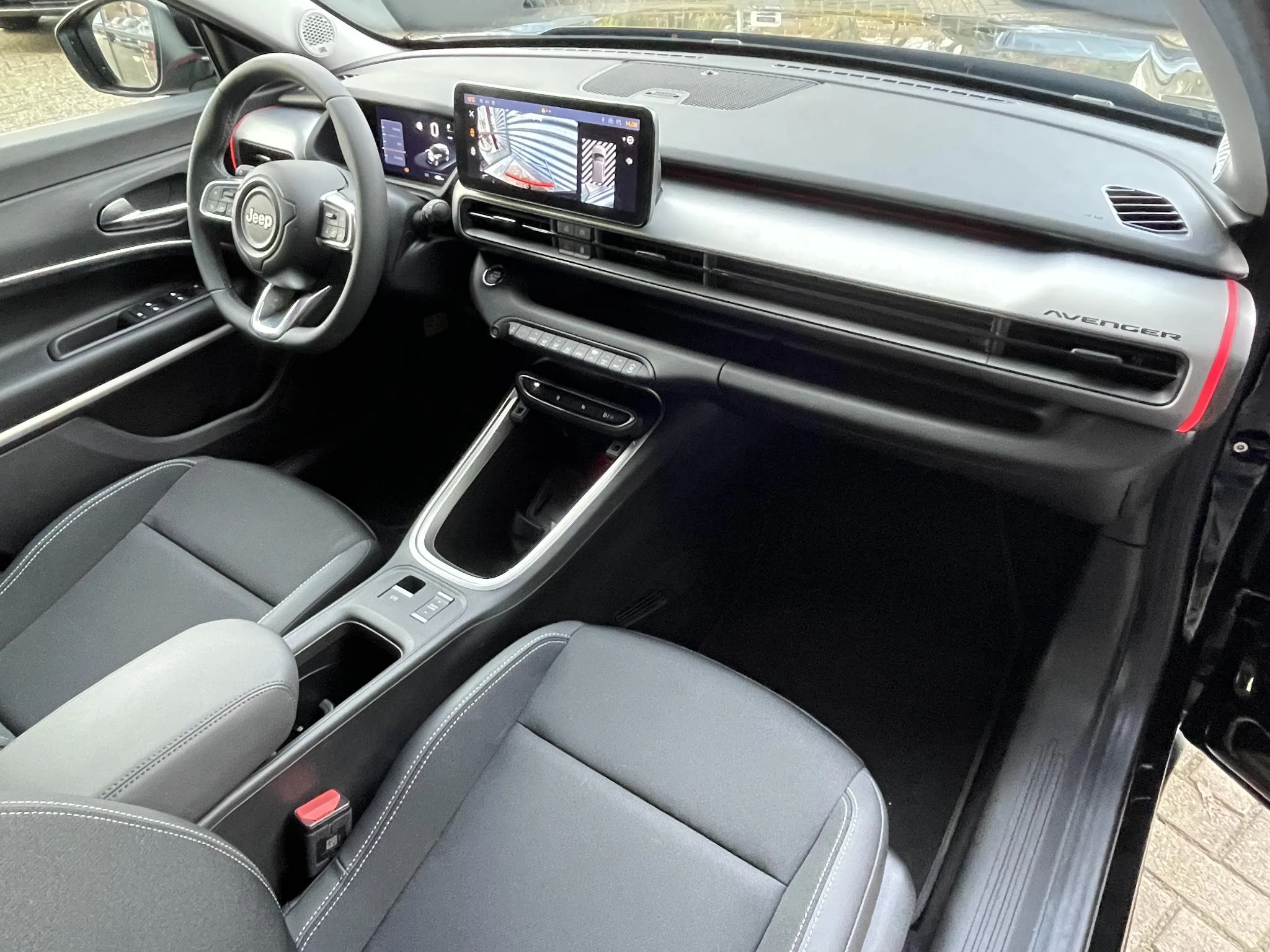 Hoofdafbeelding Jeep Avenger