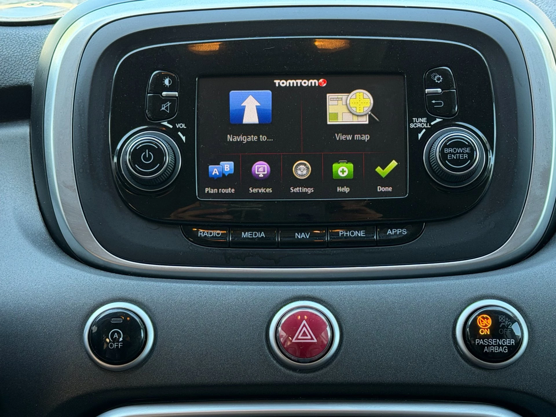 Hoofdafbeelding Fiat 500X