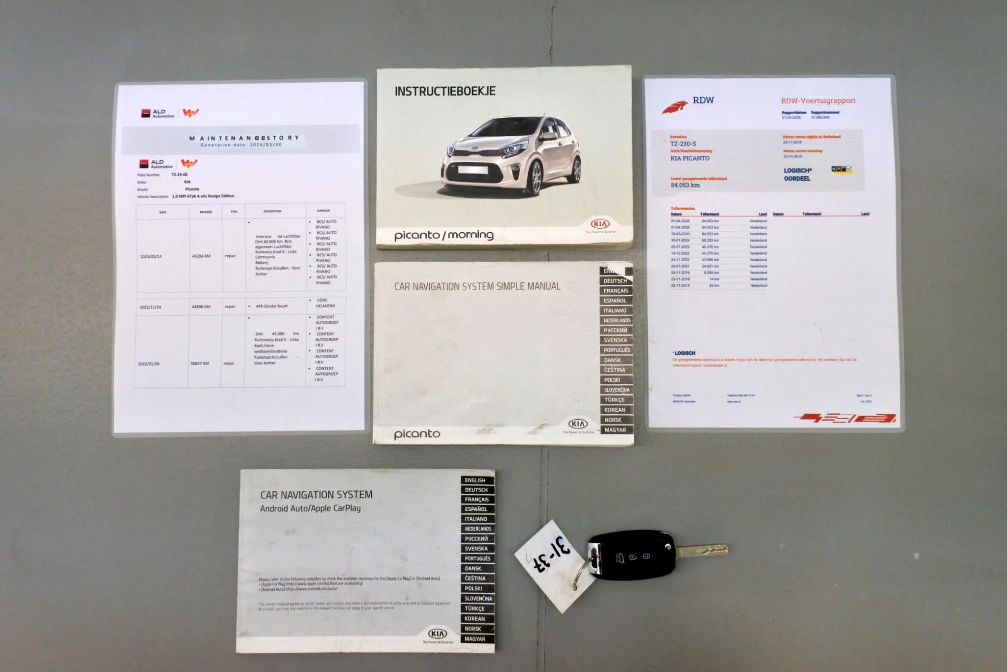 Hoofdafbeelding Kia Picanto