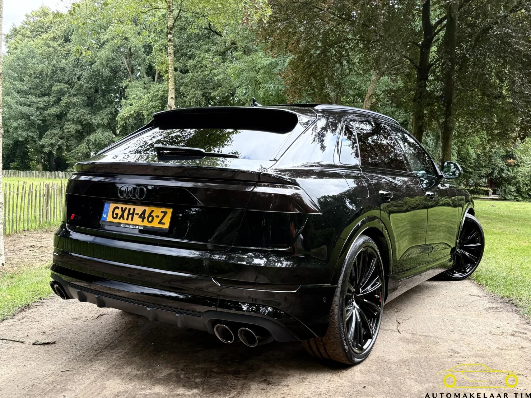 Hoofdafbeelding Audi Q8