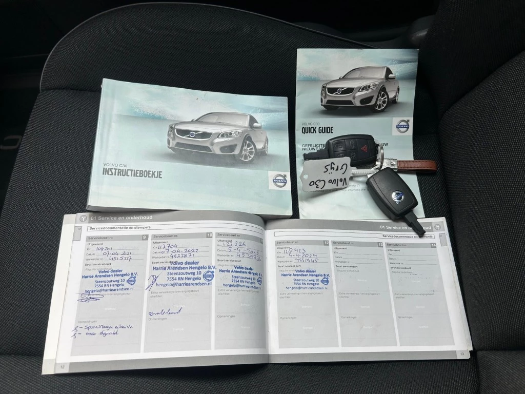 Hoofdafbeelding Volvo C30