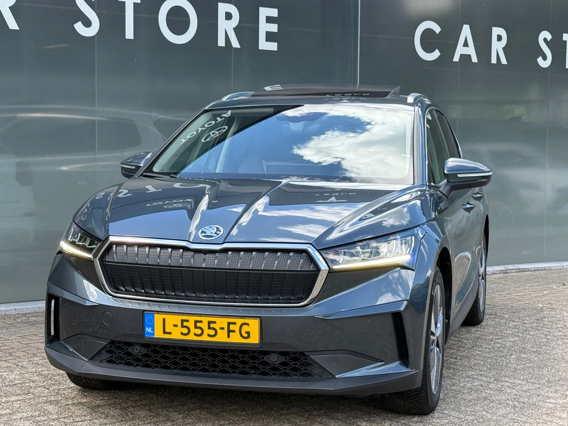 Hoofdafbeelding Škoda Enyaq iV