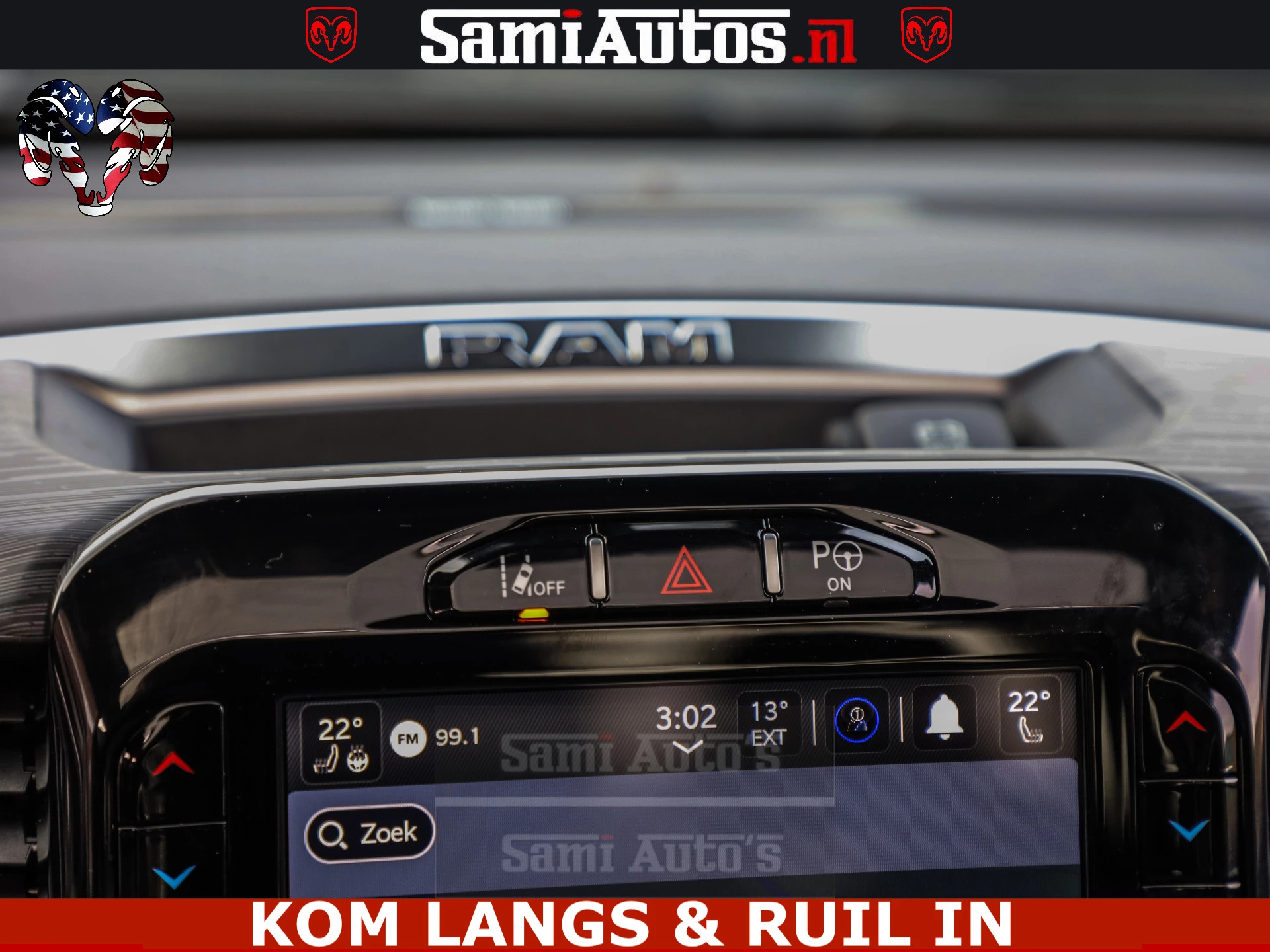 Hoofdafbeelding Dodge Ram Pick-Up