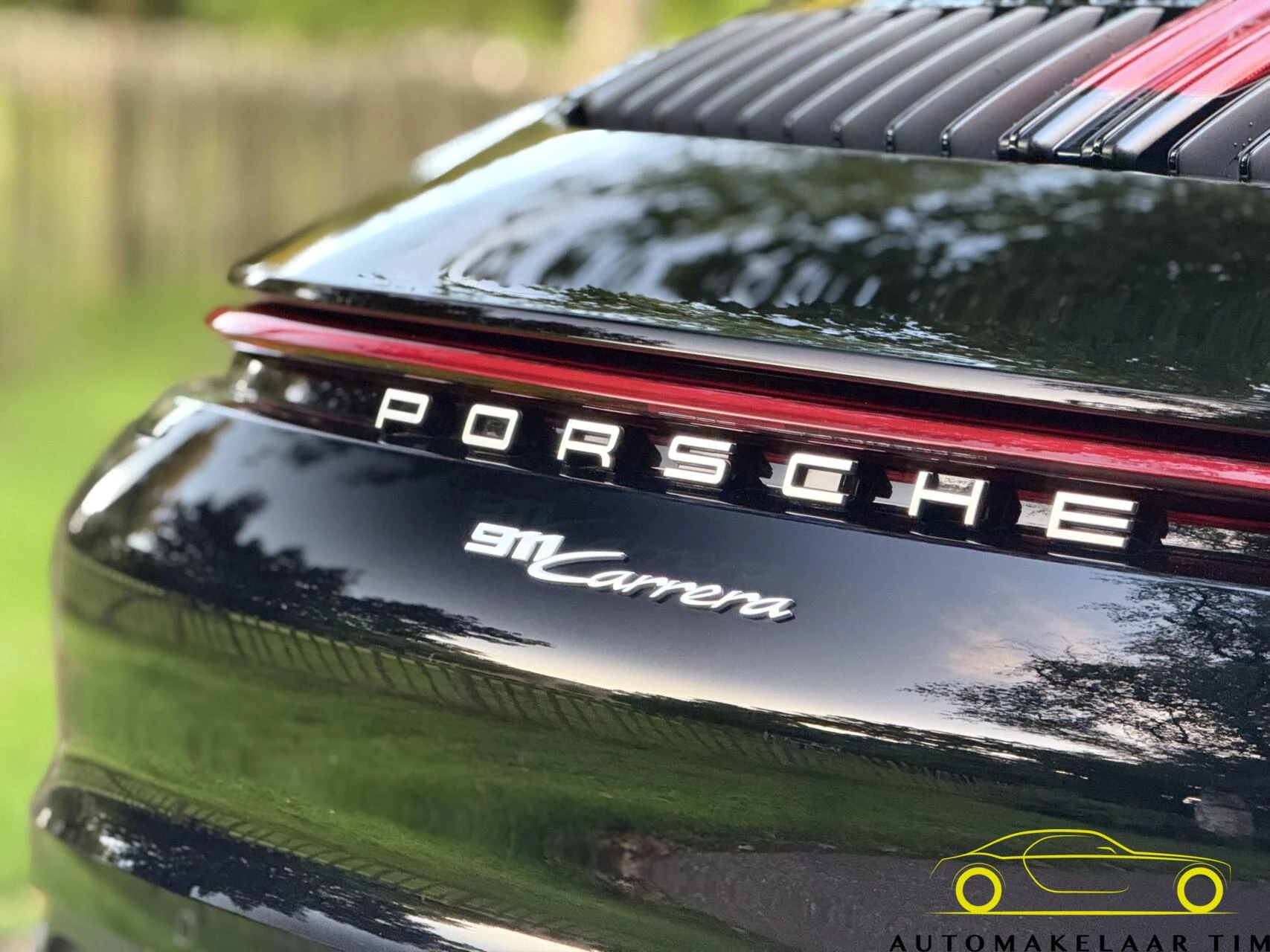 Hoofdafbeelding Porsche 911