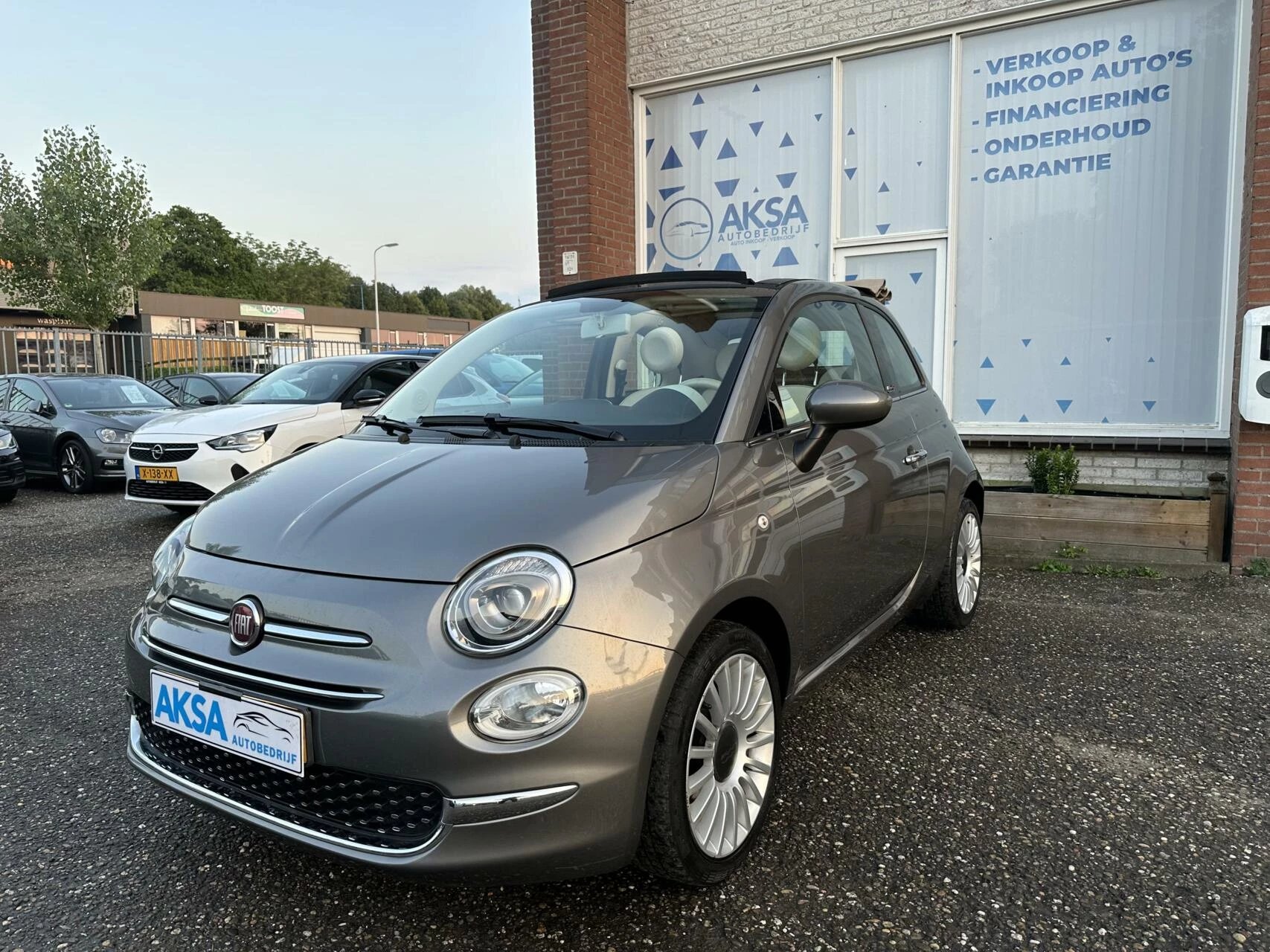 Hoofdafbeelding Fiat 500