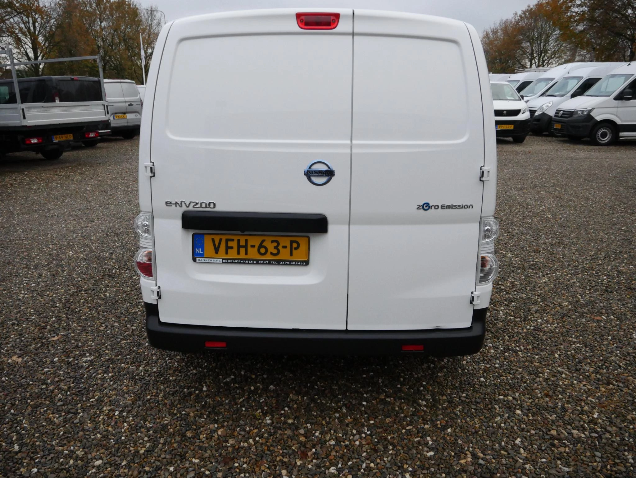 Hoofdafbeelding Nissan e-NV200