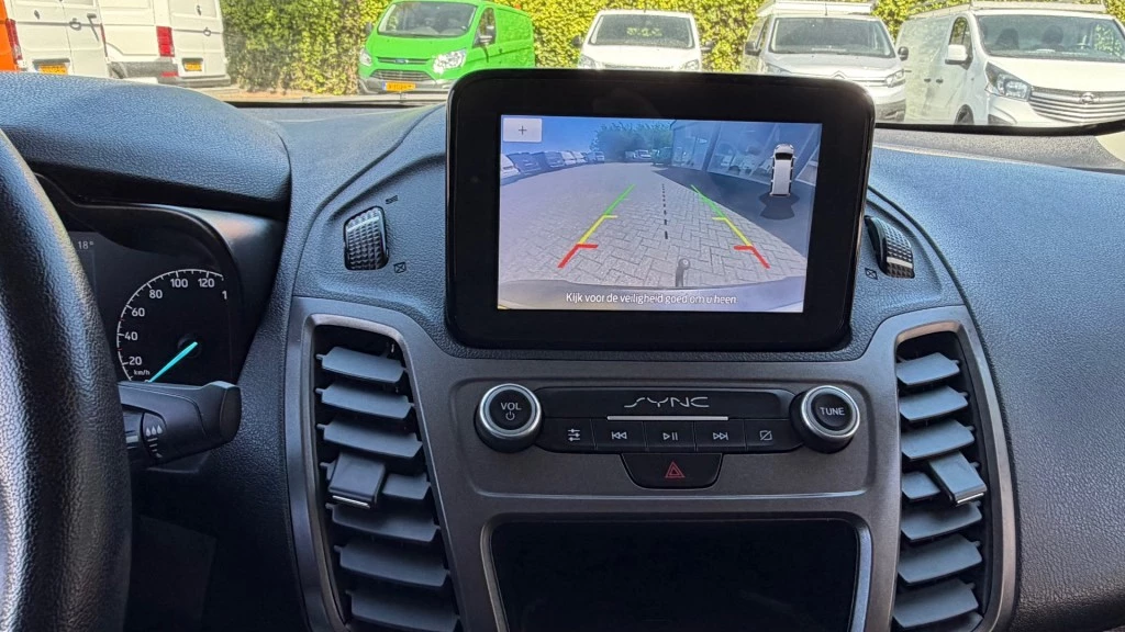 Hoofdafbeelding Ford Transit Connect
