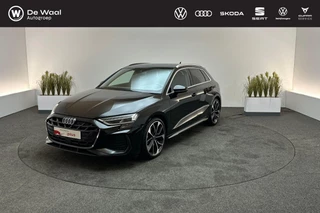 Audi A3 Sportback 35 TFSI 150pk S tronic S Line | Head-Up Display, Afneembare Trekhaak, SONOS sound |