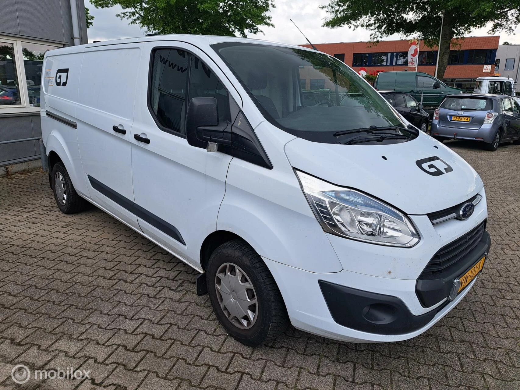 Hoofdafbeelding Ford Transit Custom