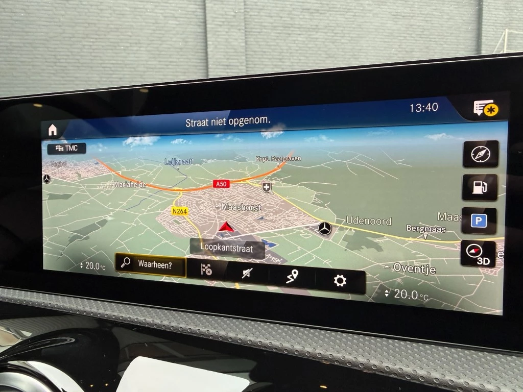 Hoofdafbeelding Mercedes-Benz A-Klasse