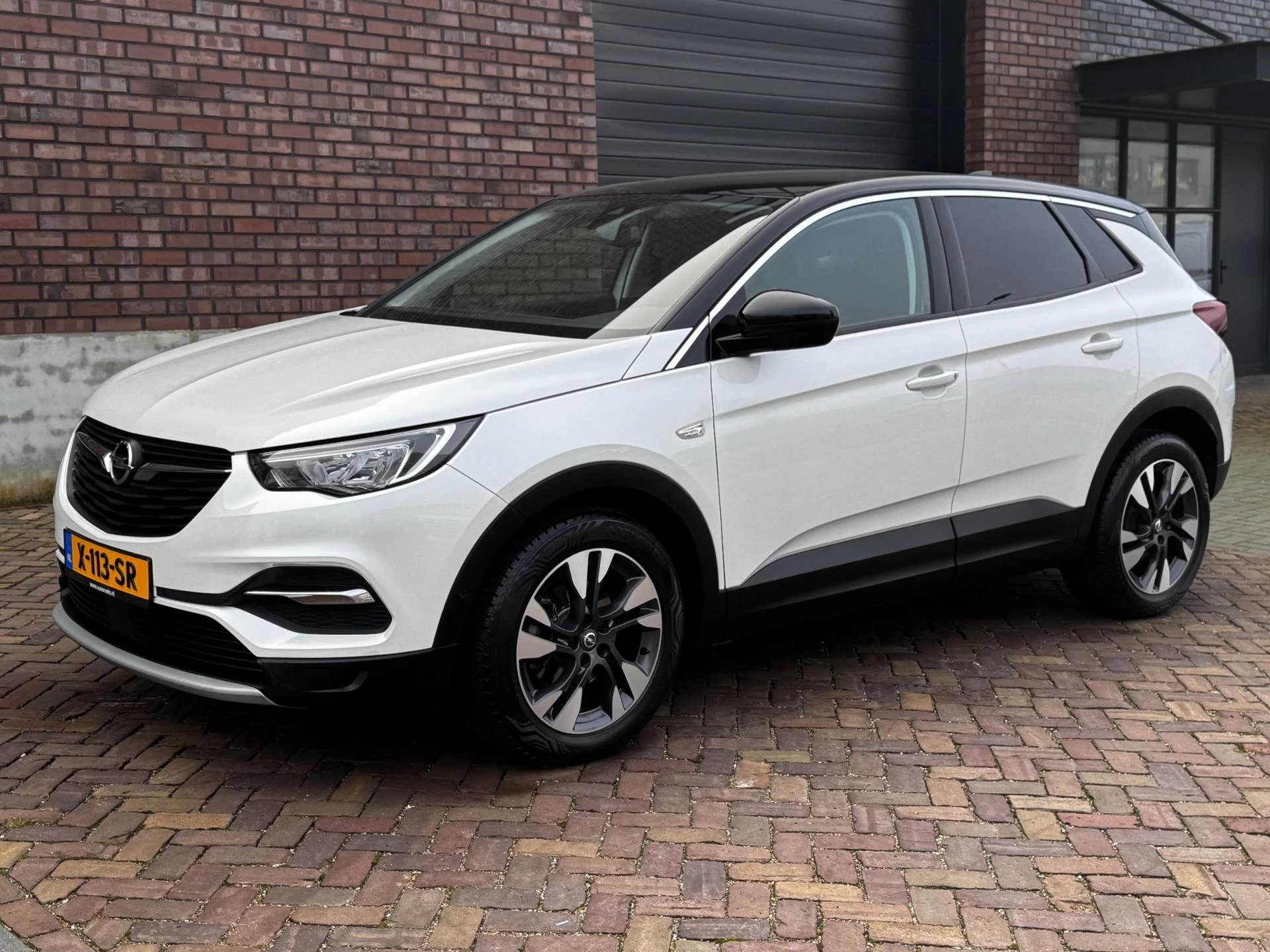 Hoofdafbeelding Opel Grandland X