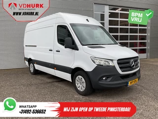 Mercedes-Benz Sprinter 316 CDI Aut. L2H2 Koel/ Koelwagen/ Frigo/ Kühl/ LED/ Carplay/ Navi/ Cruise/ Airco/ Camera/ Trekhaak