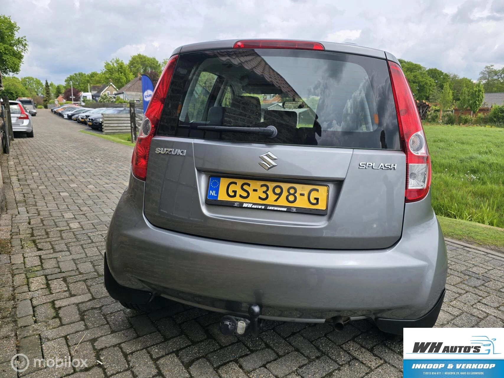 Hoofdafbeelding Suzuki Splash