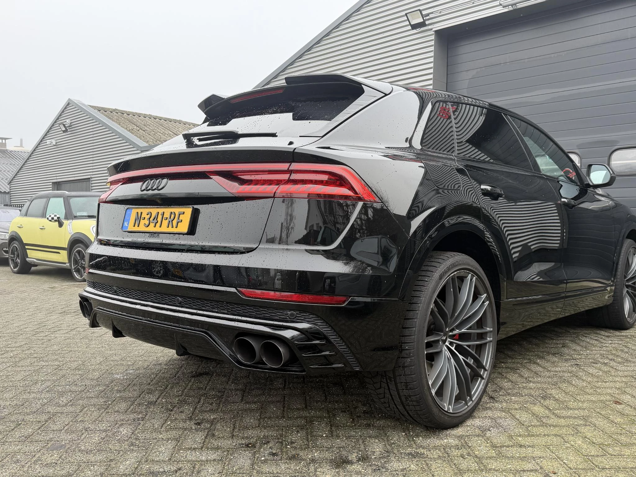 Hoofdafbeelding Audi Q8