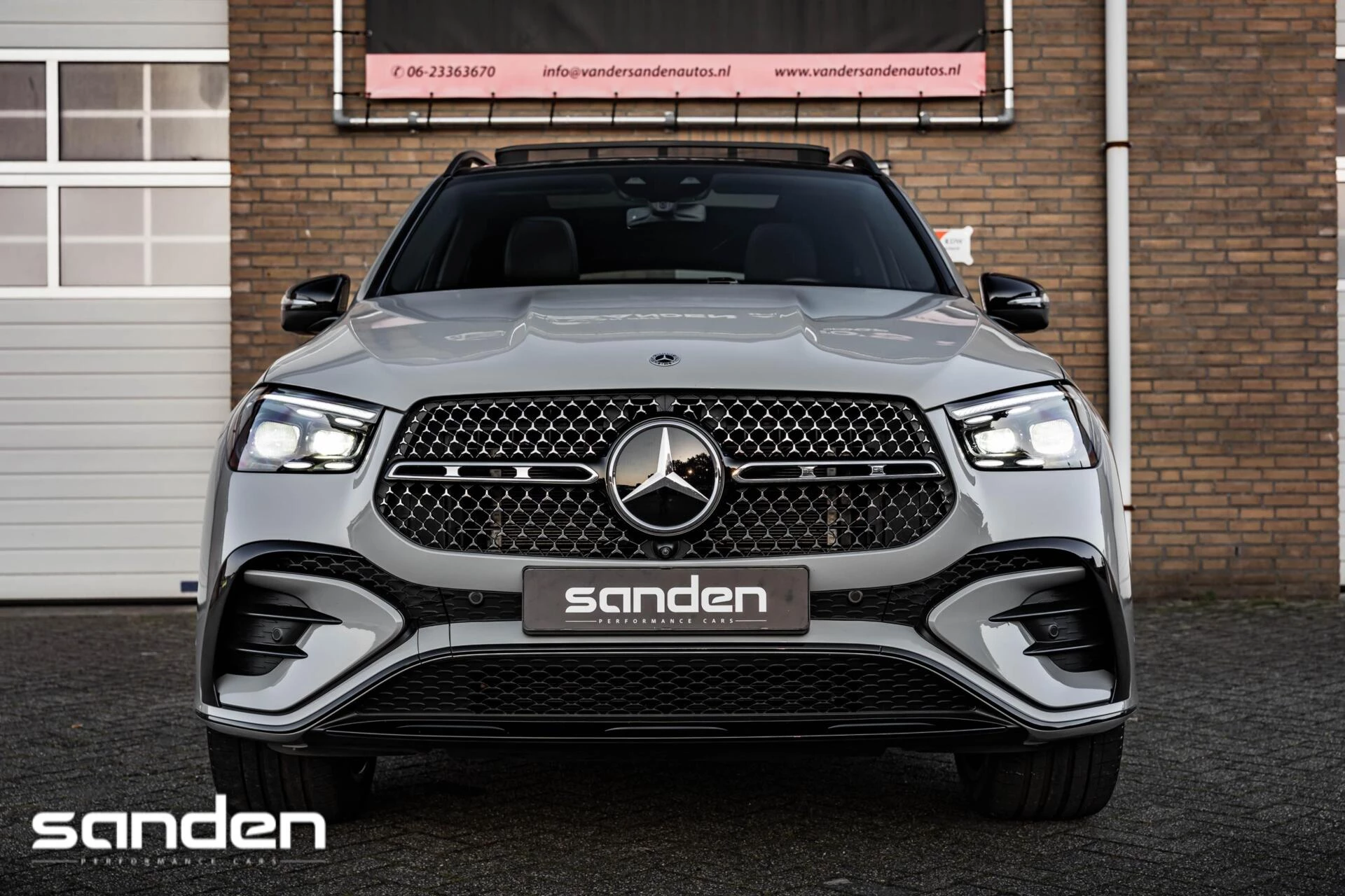 Hoofdafbeelding Mercedes-Benz GLE