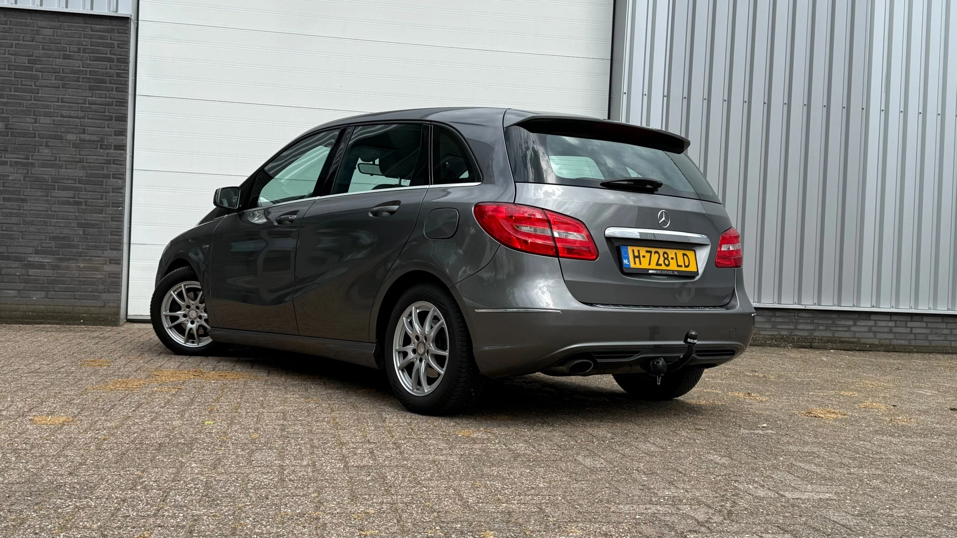 Hoofdafbeelding Mercedes-Benz B-Klasse