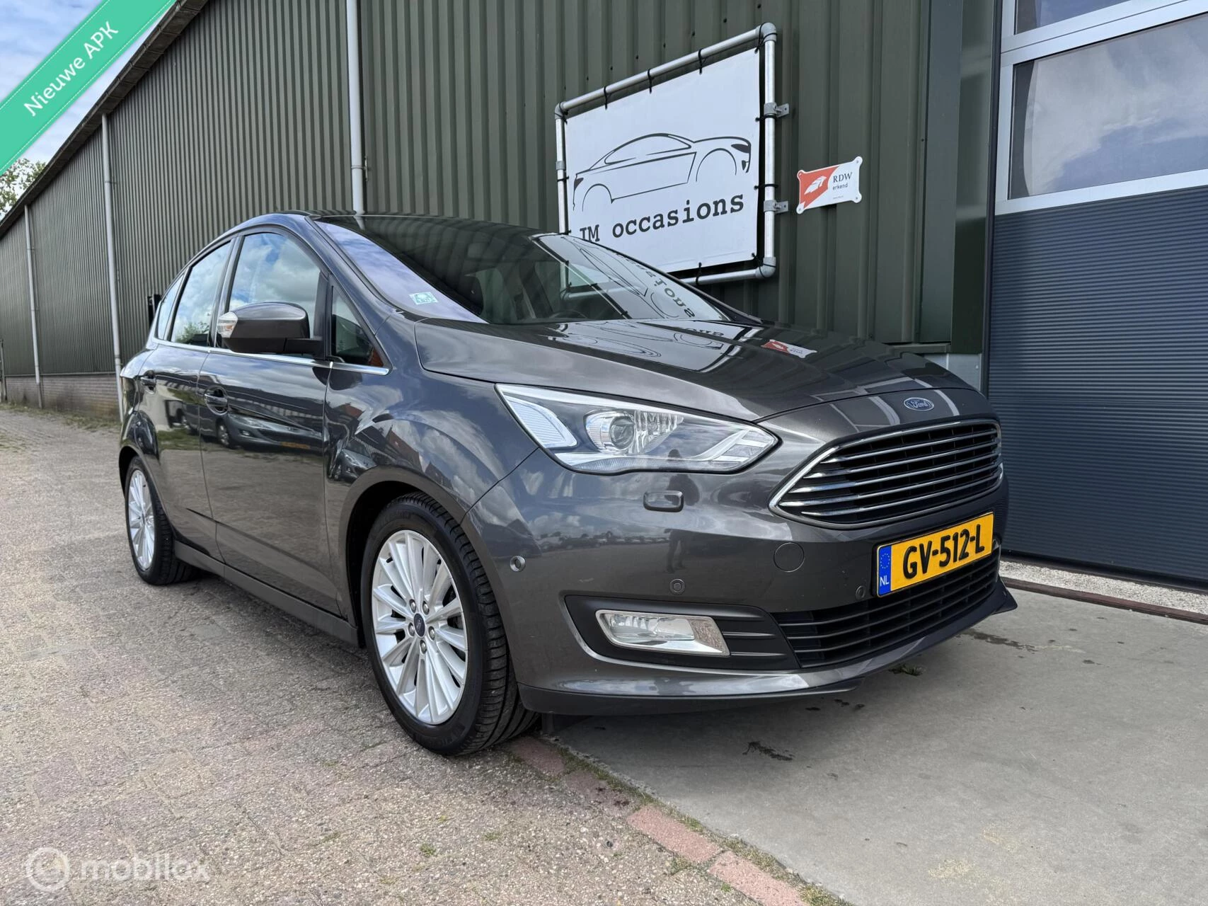 Hoofdafbeelding Ford C-MAX
