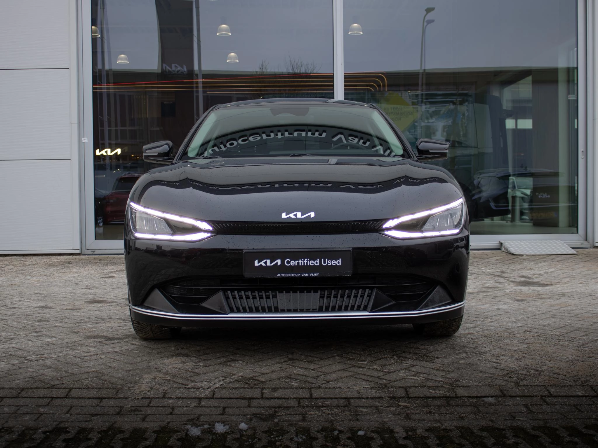 Hoofdafbeelding Kia EV6