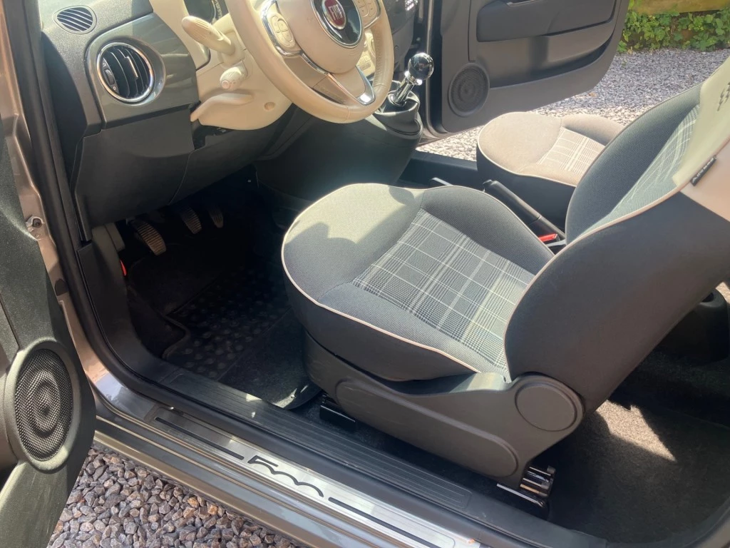 Hoofdafbeelding Fiat 500