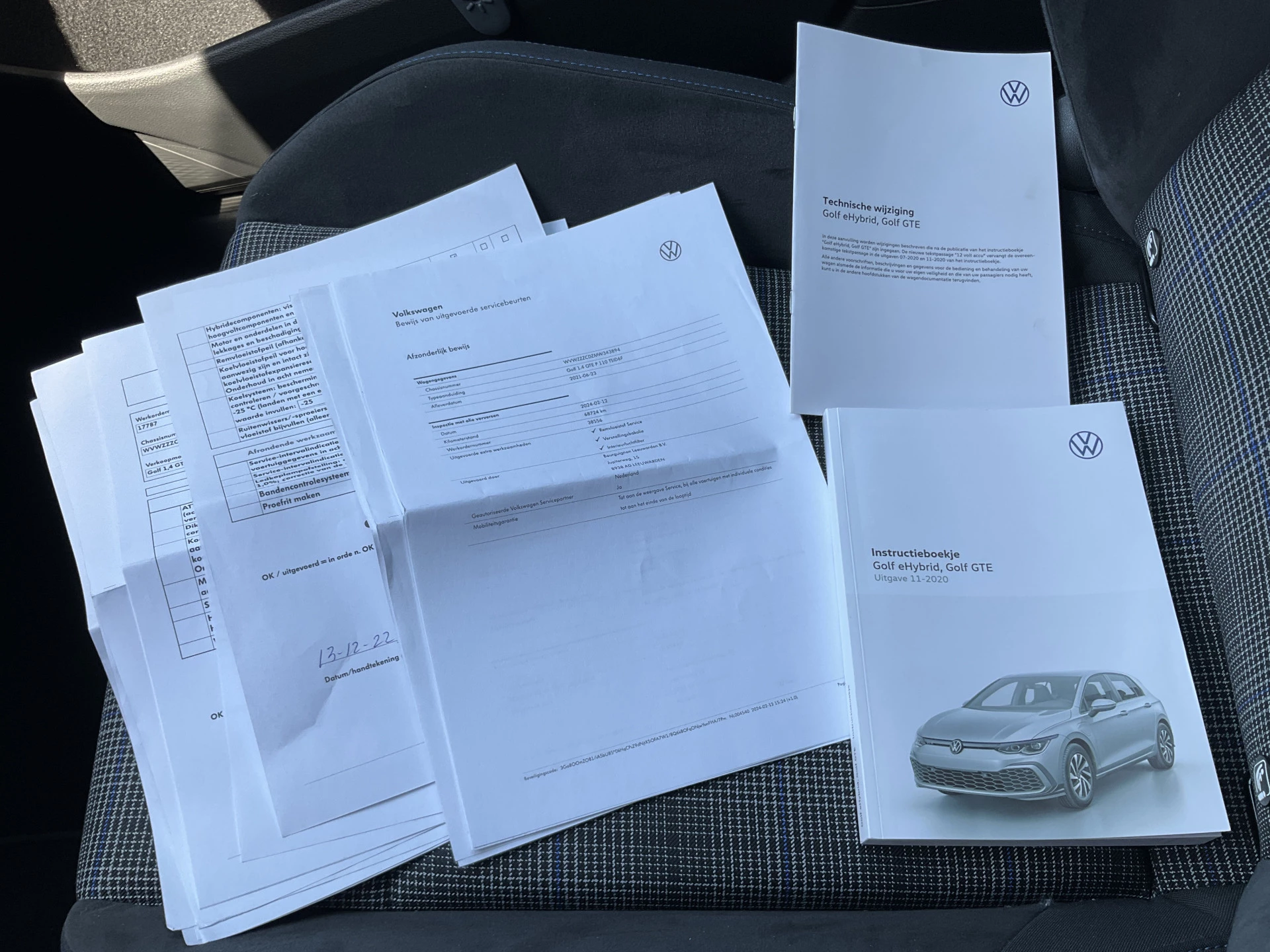 Hoofdafbeelding Volkswagen Golf