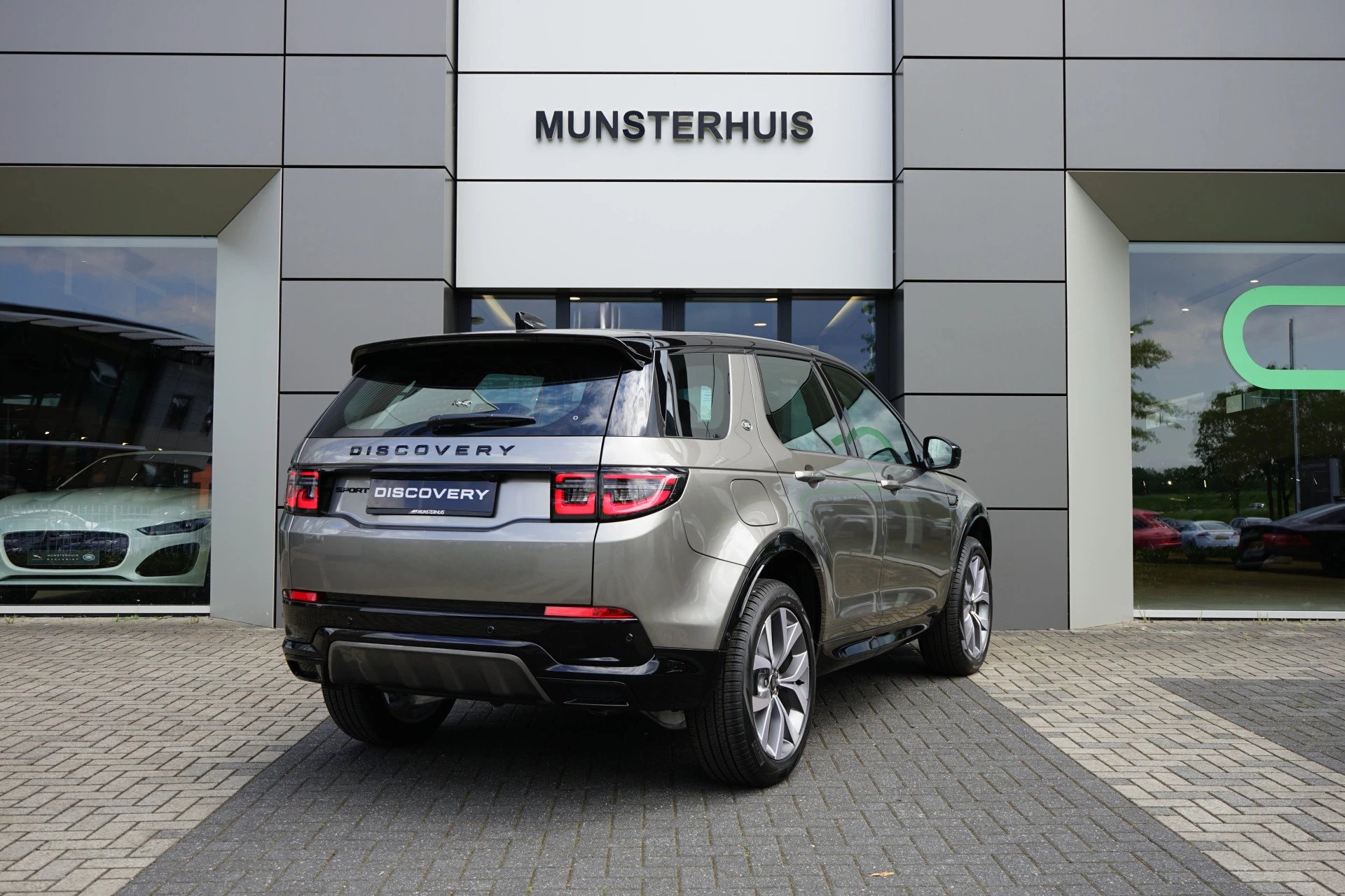 Hoofdafbeelding Land Rover Discovery Sport