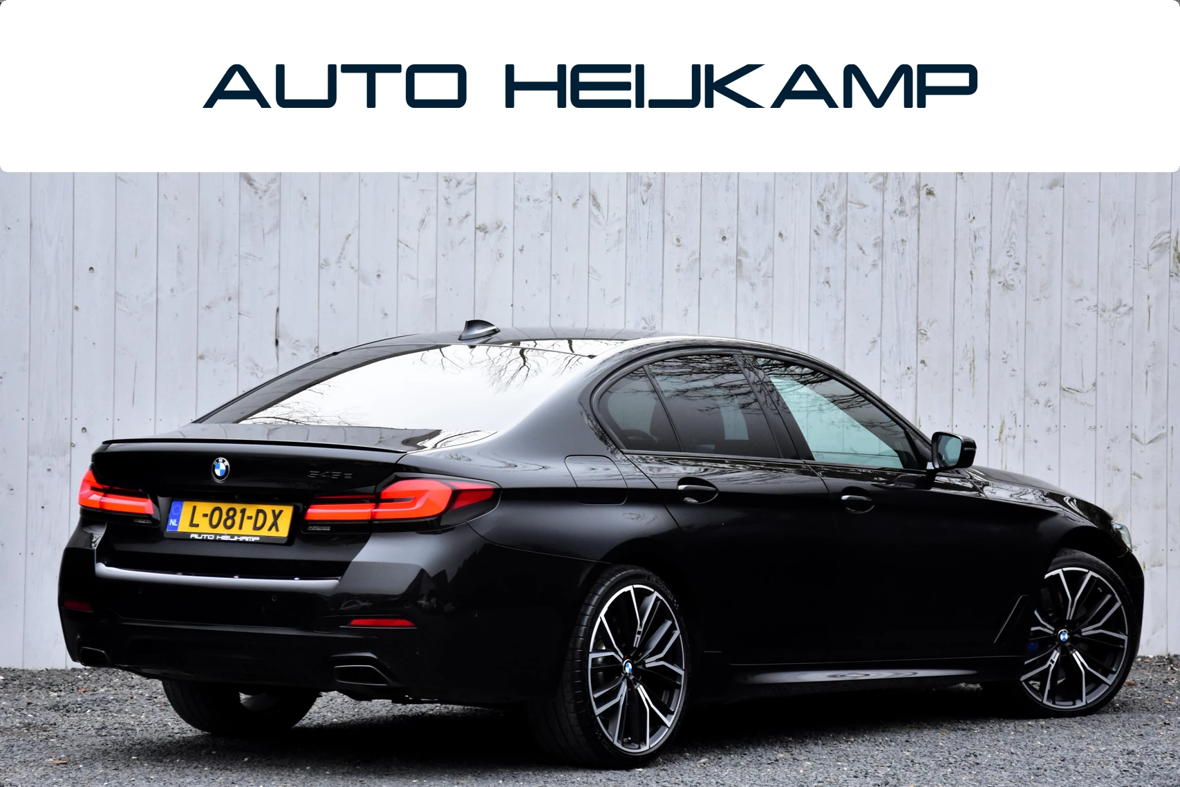 Hoofdafbeelding BMW 5 Serie