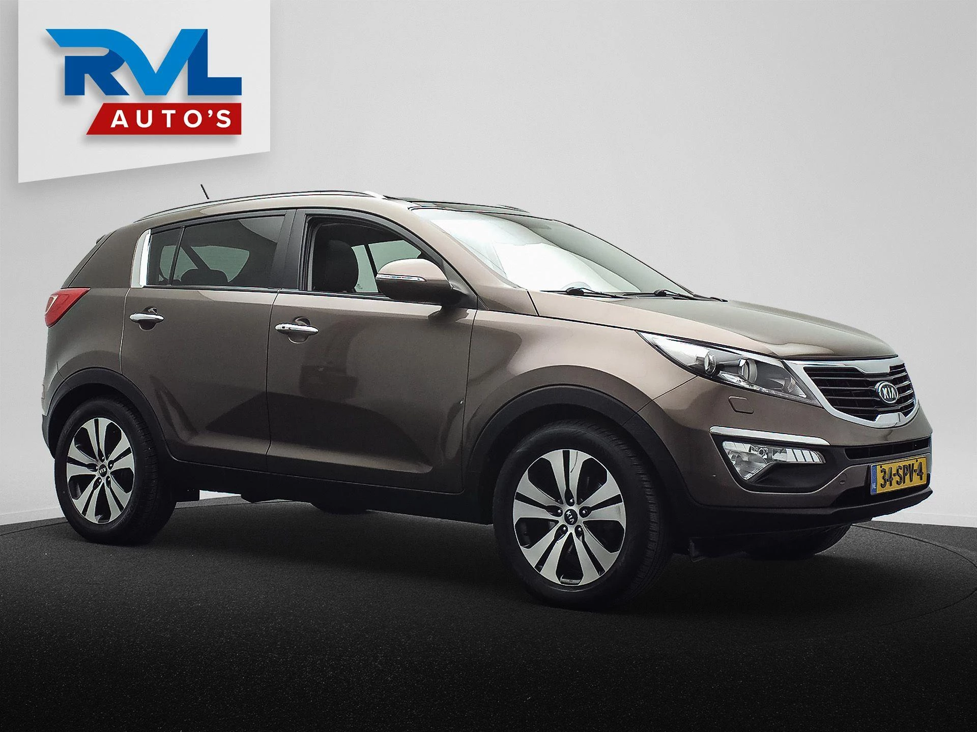 Hoofdafbeelding Kia Sportage