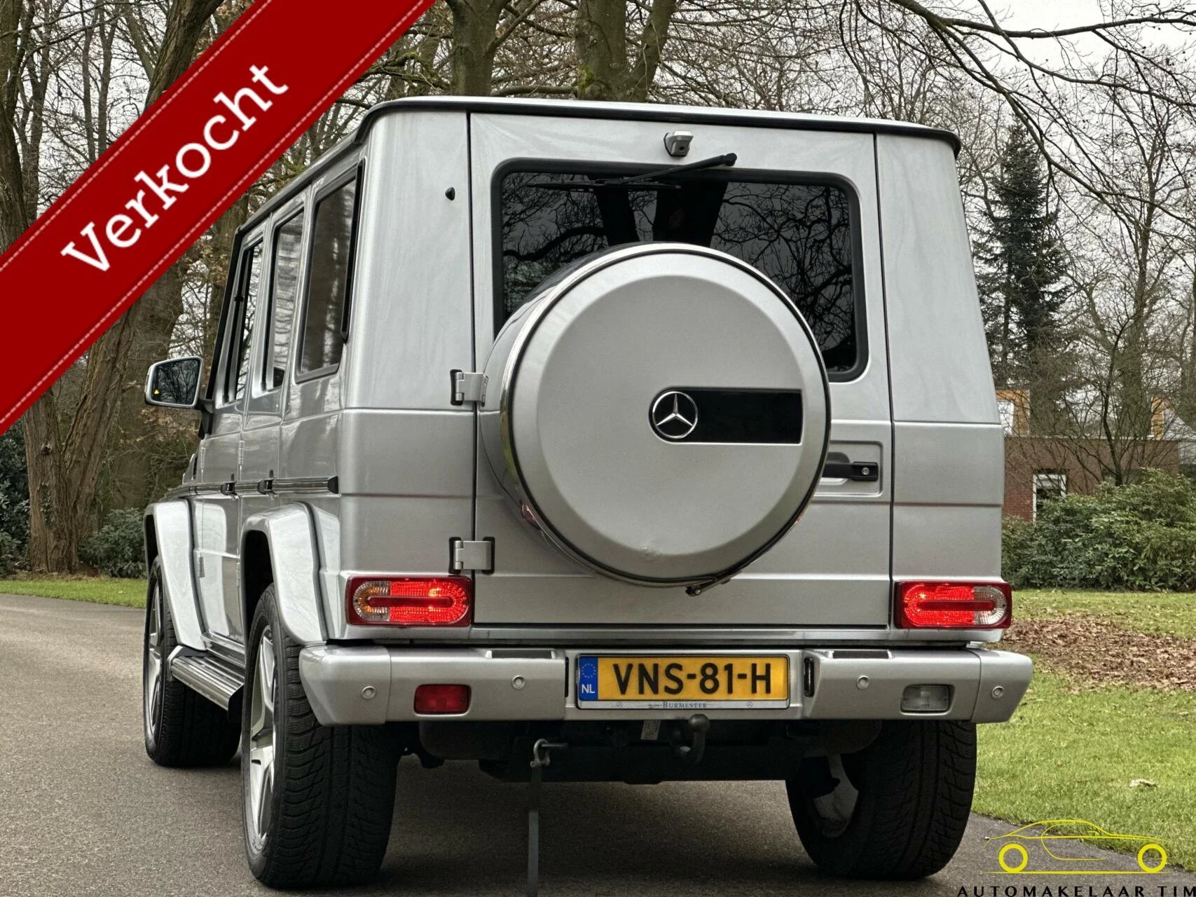 Hoofdafbeelding Mercedes-Benz G-Klasse