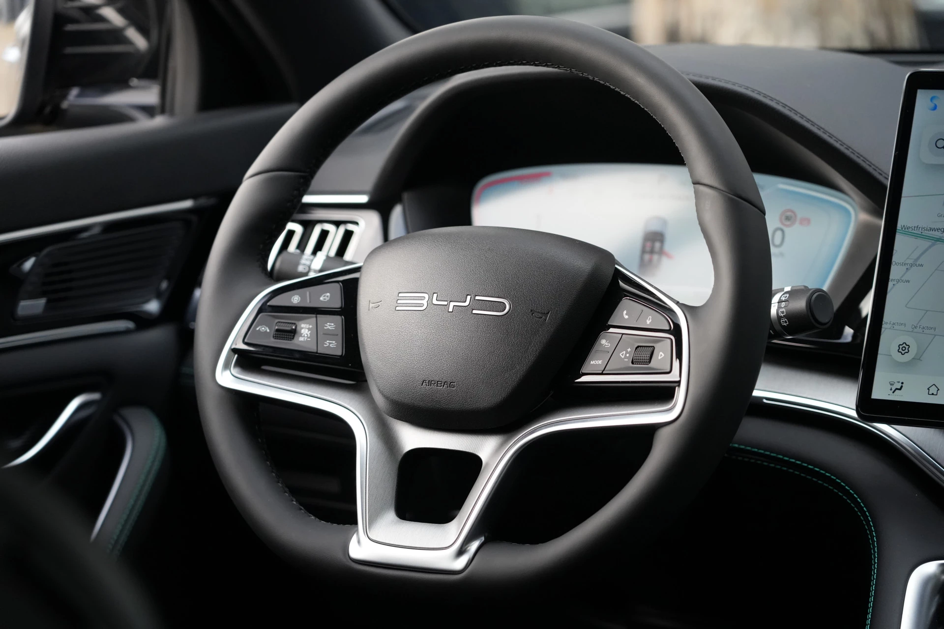 Hoofdafbeelding BYD SEAL U