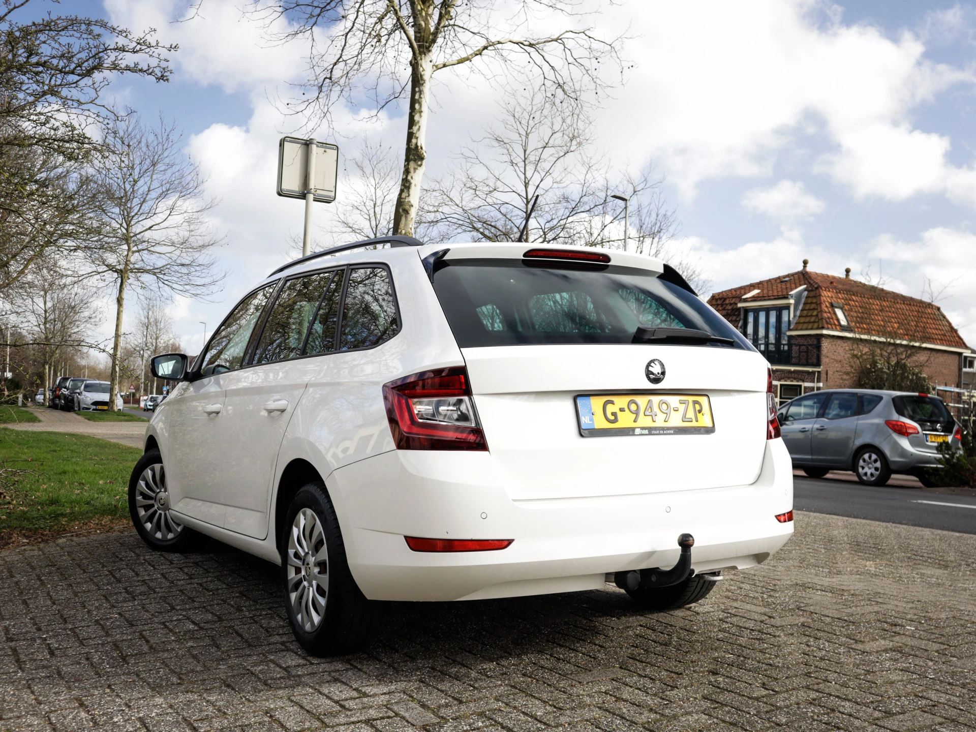 Hoofdafbeelding Škoda Fabia