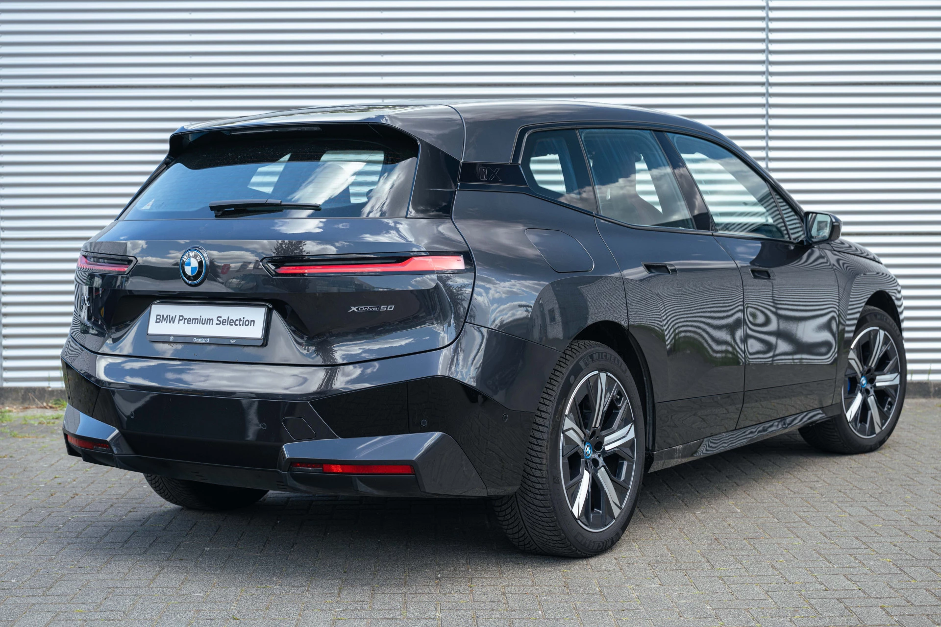 Hoofdafbeelding BMW iX