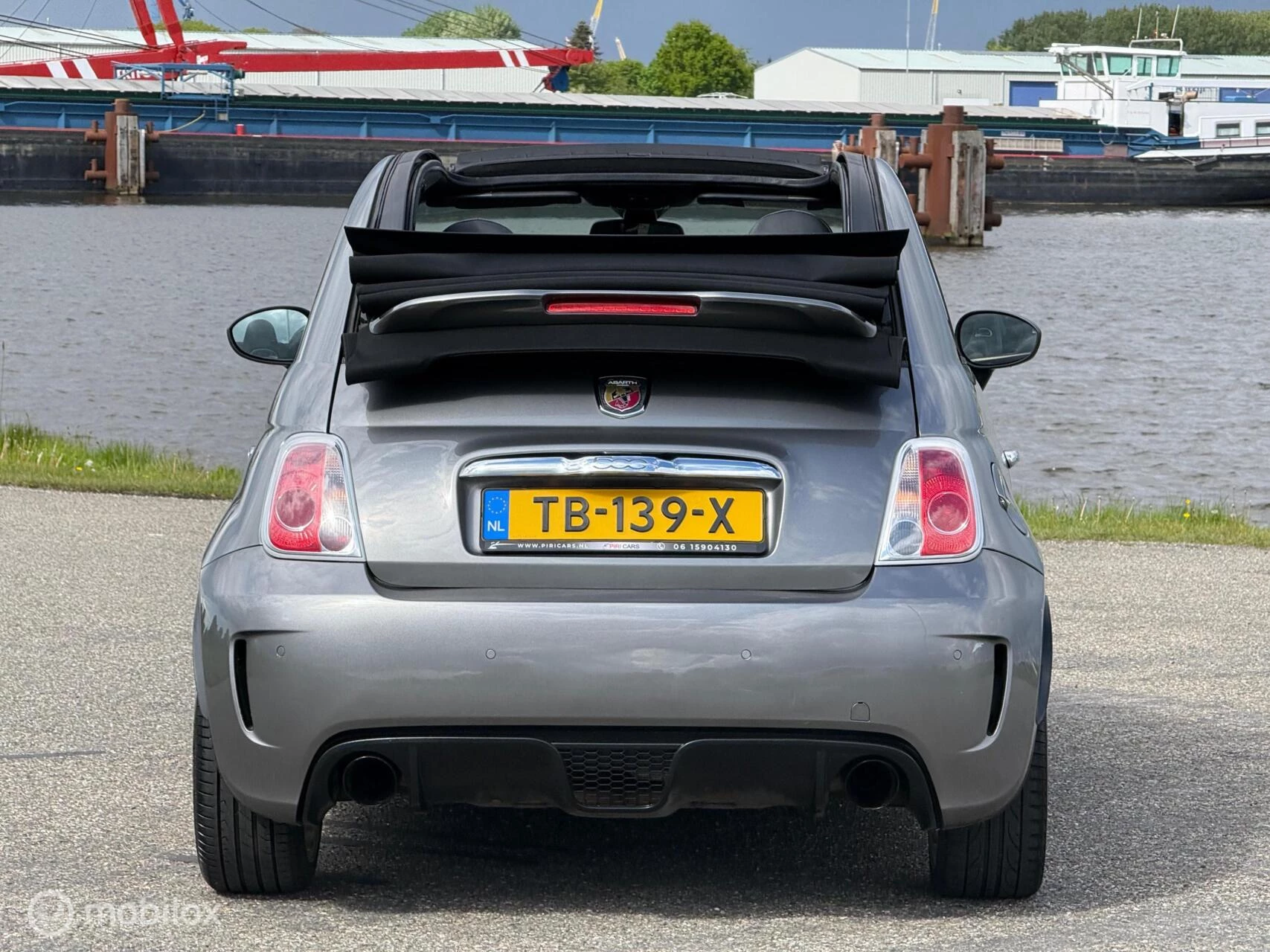 Hoofdafbeelding Fiat 500C