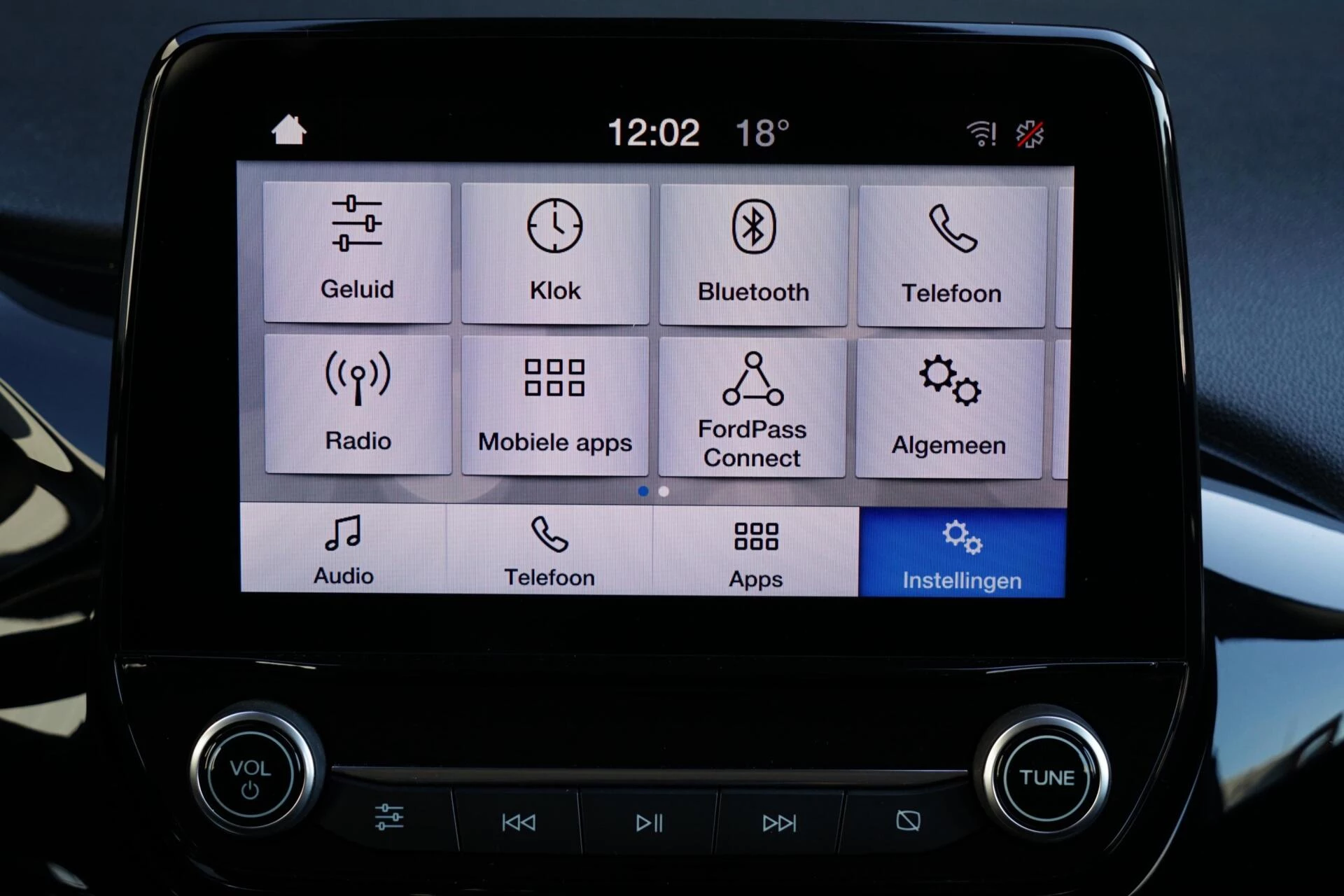 Hoofdafbeelding Ford Fiesta