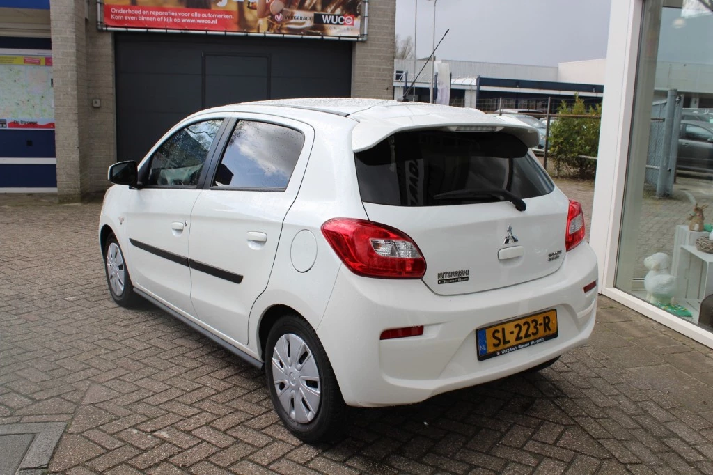 Hoofdafbeelding Mitsubishi Space Star