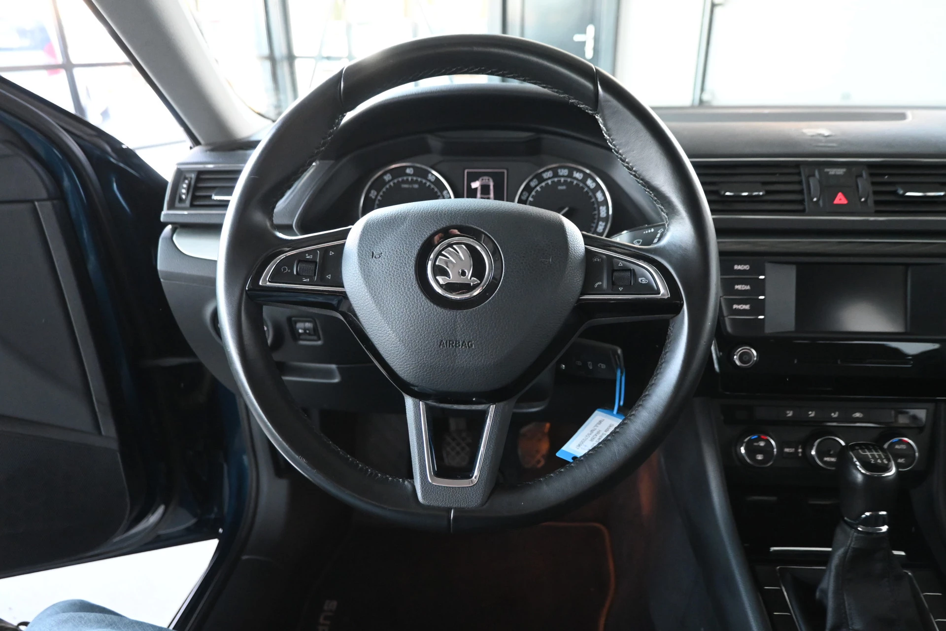 Hoofdafbeelding Škoda Superb