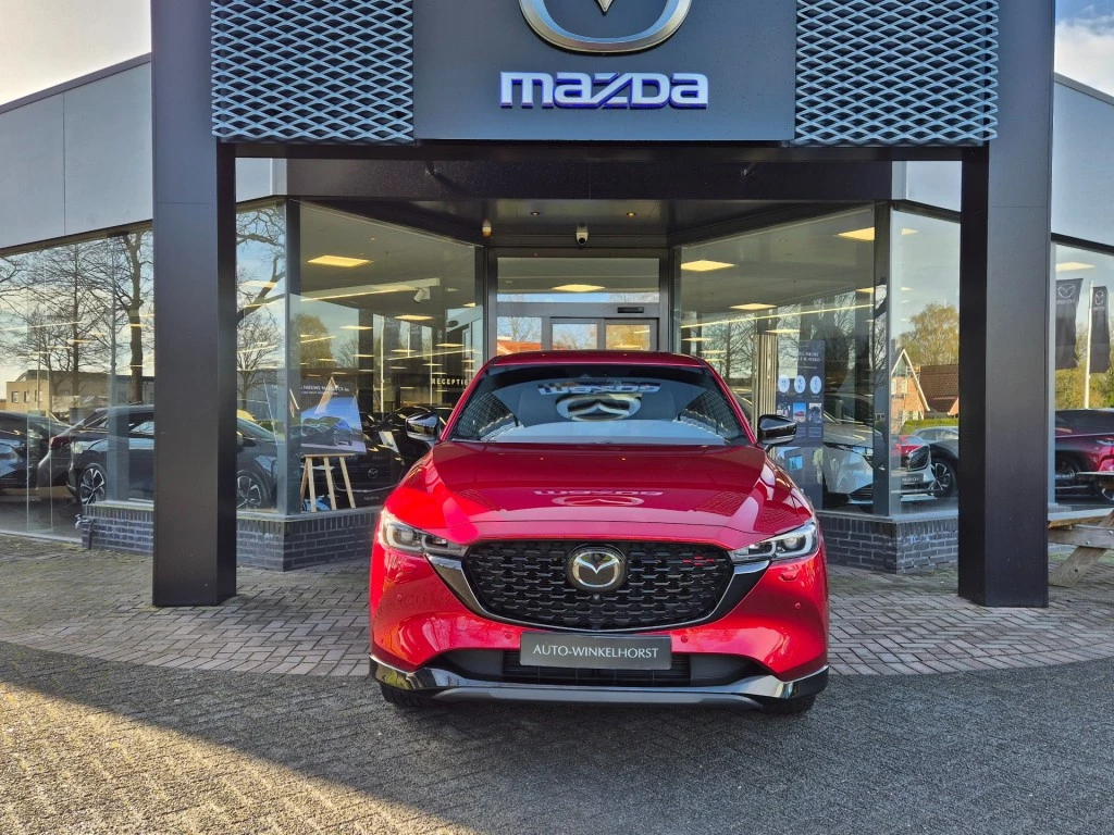 Hoofdafbeelding Mazda CX-5