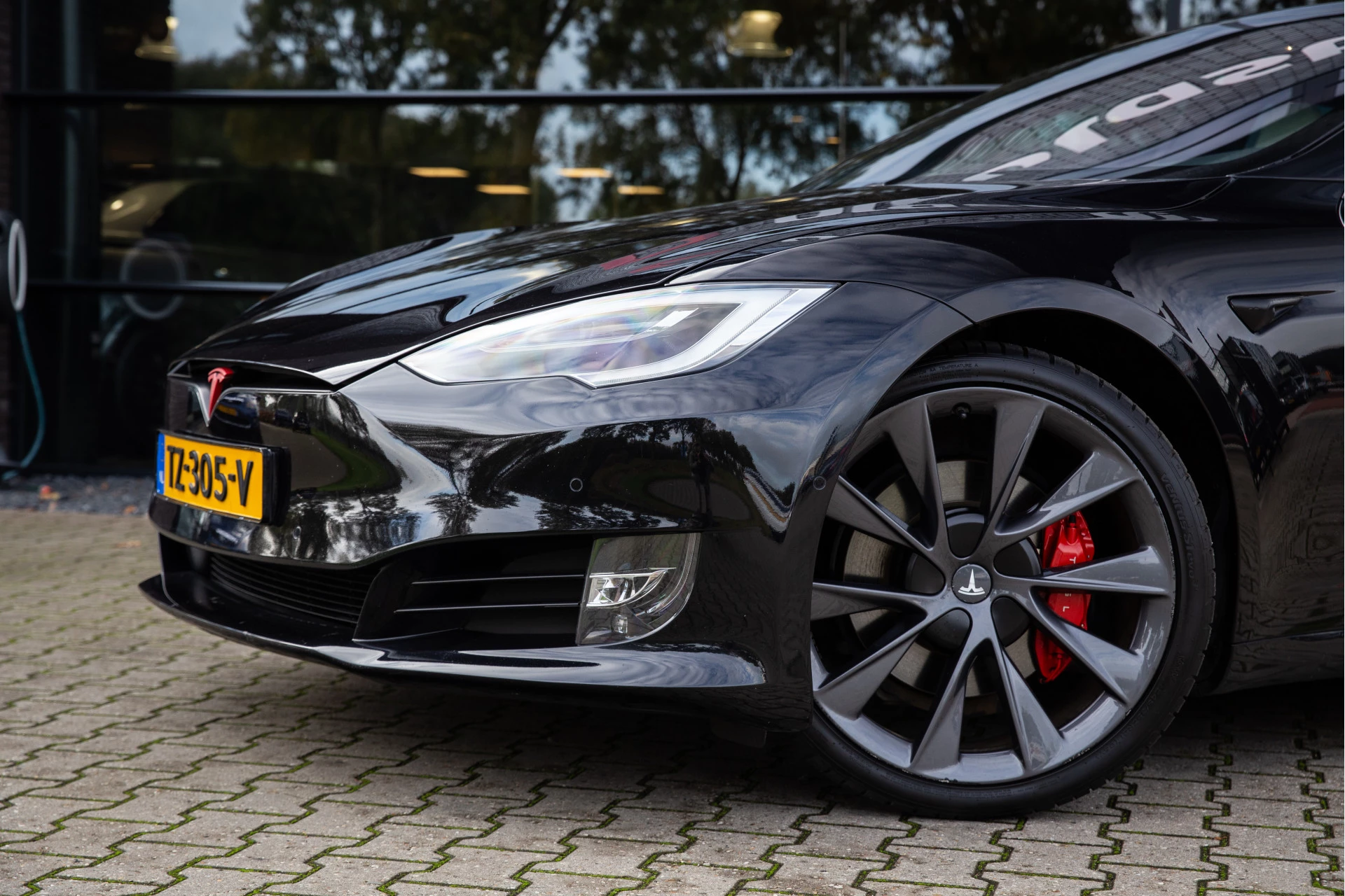 Hoofdafbeelding Tesla Model S