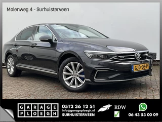 Hoofdafbeelding Volkswagen Passat Volkswagen Passat 1.4 TSI 272pk PHEV GTE Highline Nav/Cam Sportzetels+verw Trekh Elek-Klep