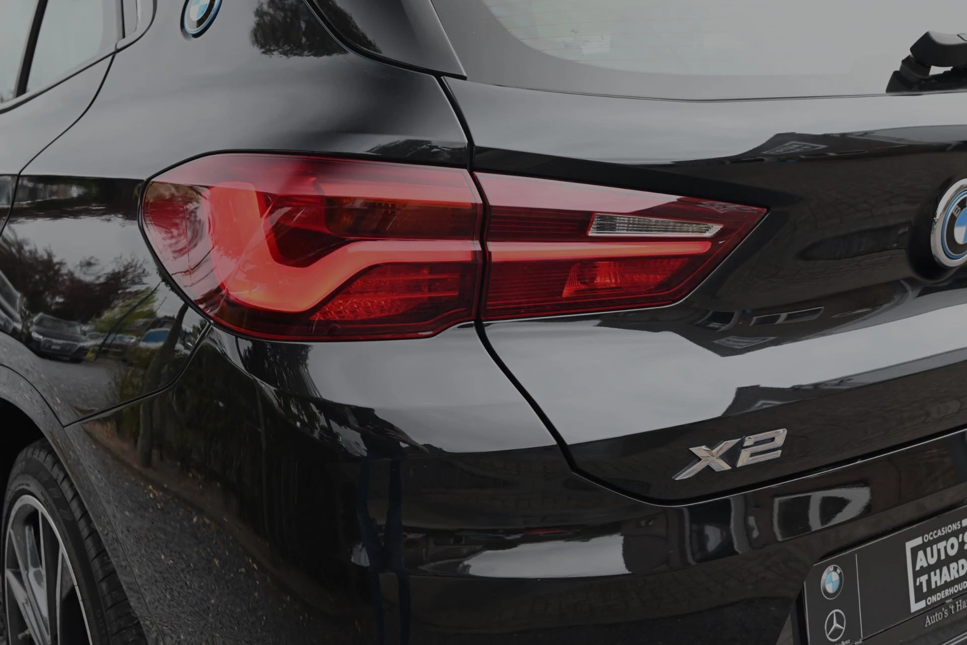 Hoofdafbeelding BMW X2