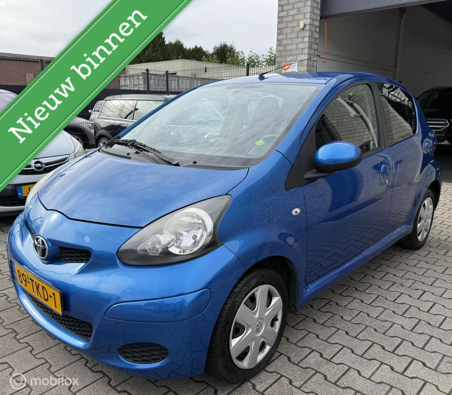 Hoofdafbeelding Toyota Aygo