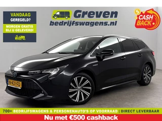 Hoofdafbeelding Toyota Corolla Toyota Corolla 1.8 Hybrid 148PK Business Plus | Camera | Cruise | LED | Virtual l | Navigatie | NAP