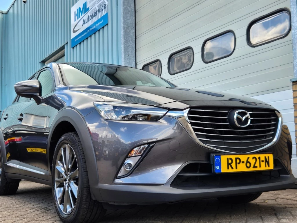 Hoofdafbeelding Mazda CX-3