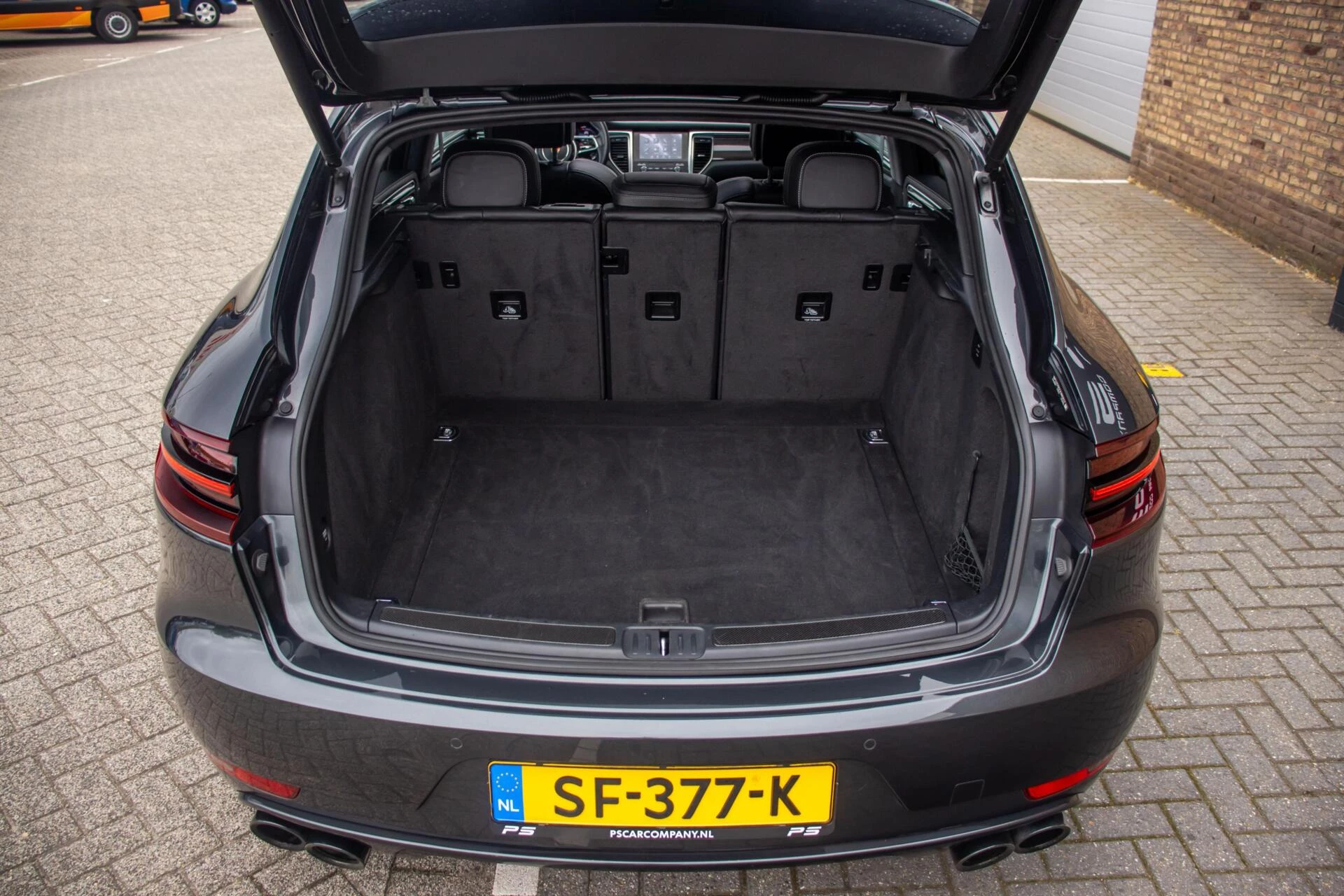 Hoofdafbeelding Porsche Macan
