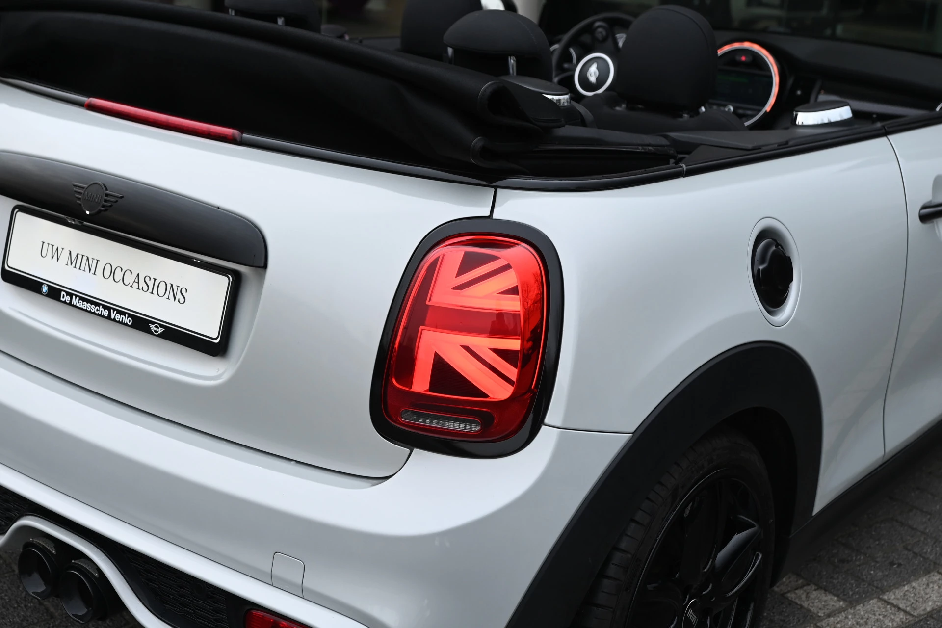 Hoofdafbeelding MINI Cooper S Cabrio