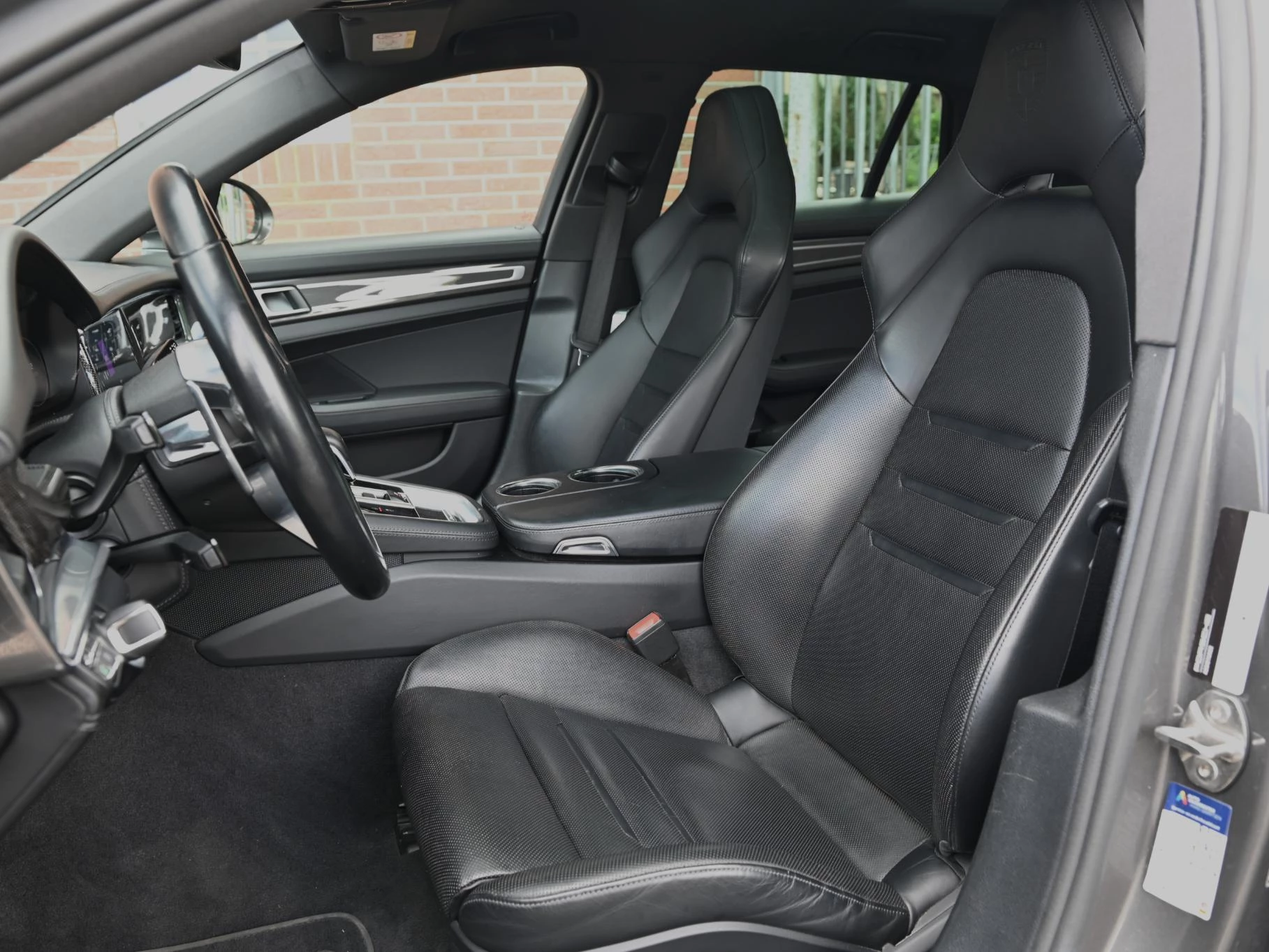 Hoofdafbeelding Porsche Panamera