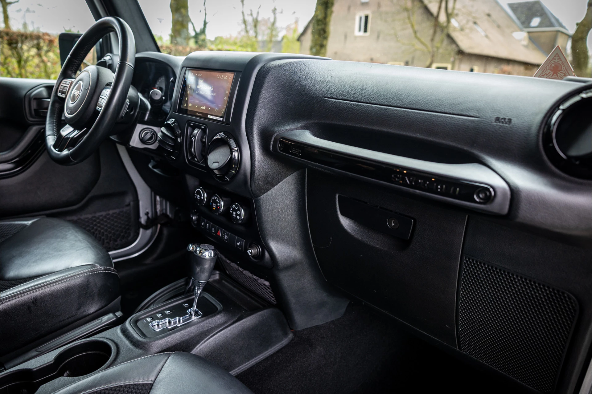 Hoofdafbeelding Jeep Wrangler