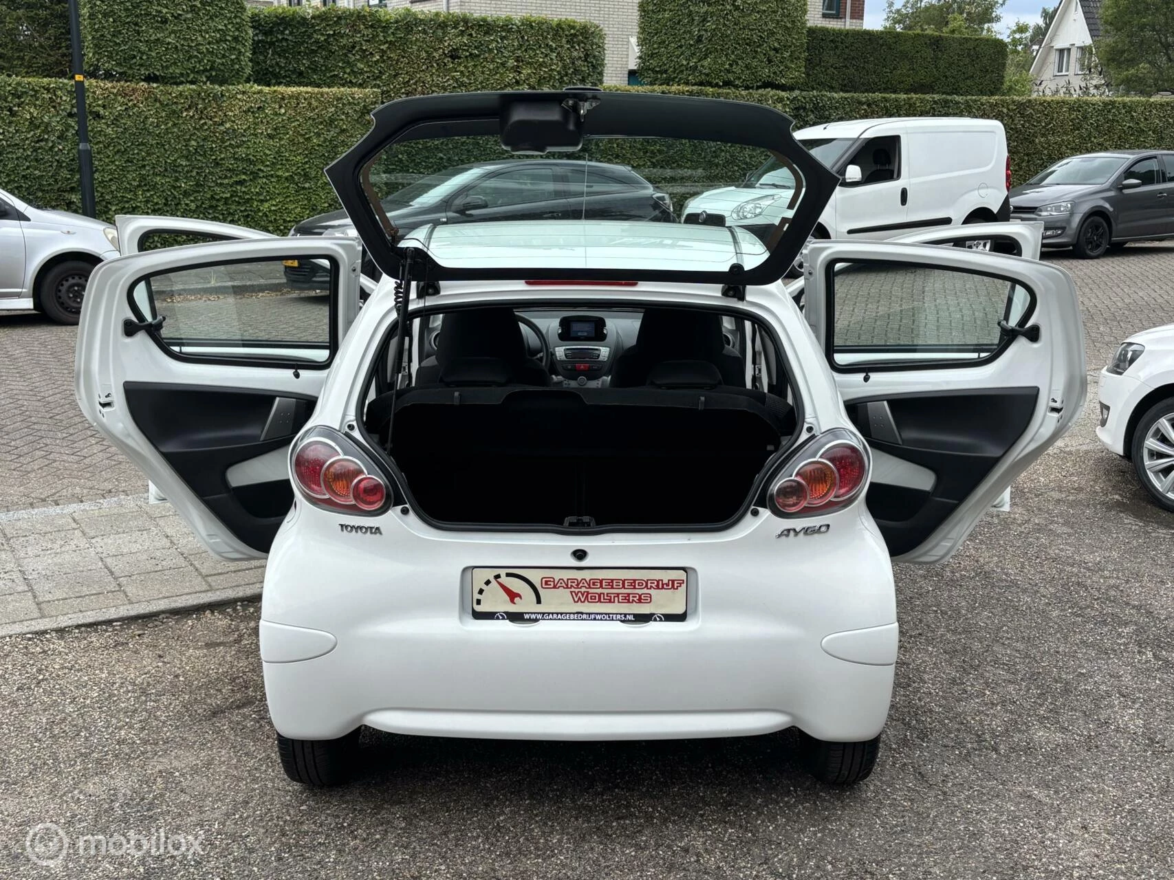 Hoofdafbeelding Toyota Aygo