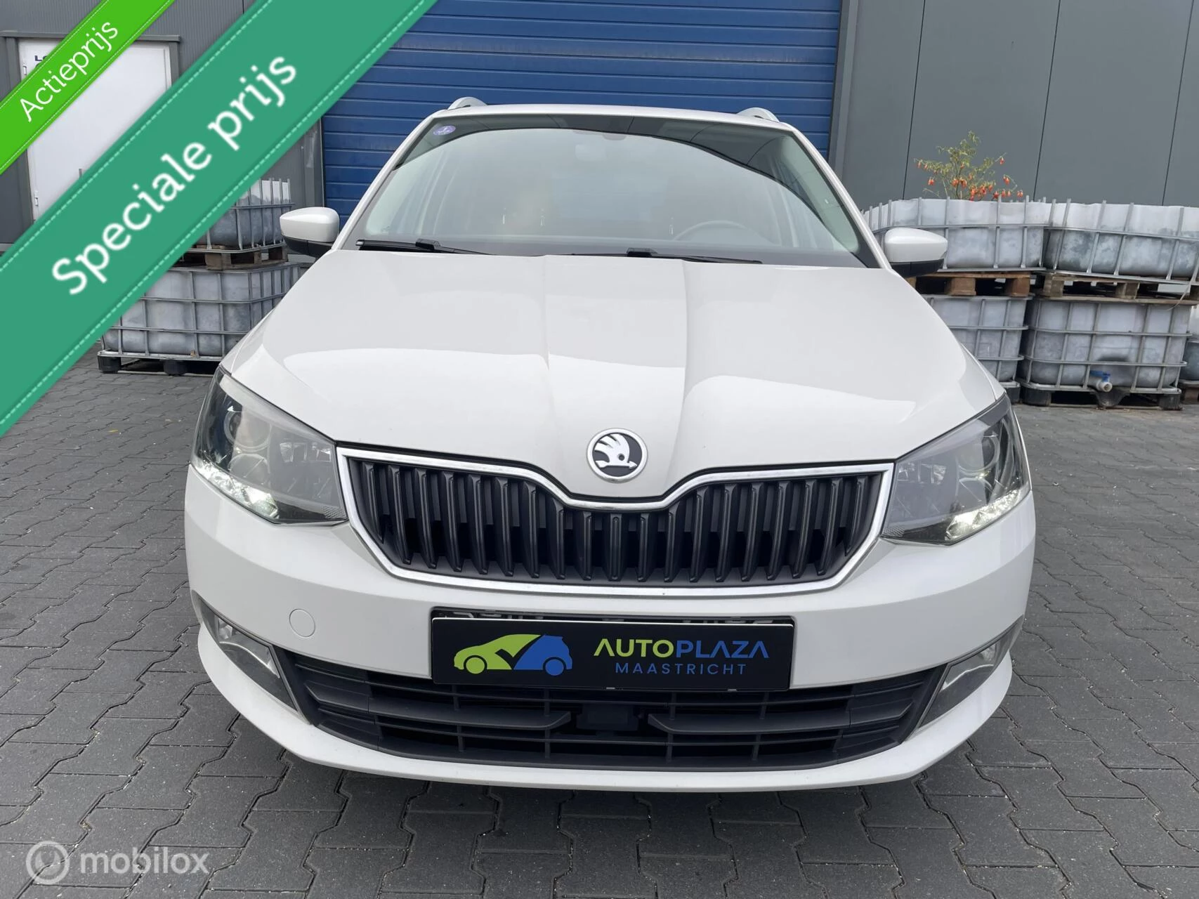 Hoofdafbeelding Škoda Fabia